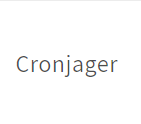 Cronjager Discount Code